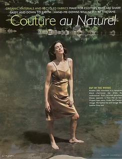 Couture au Naturel Magizine